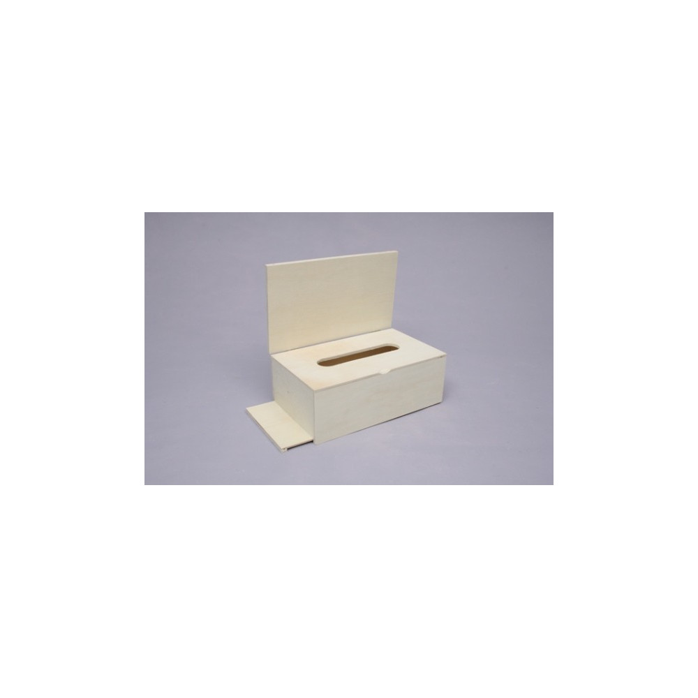 Caixa para lenços com tampa