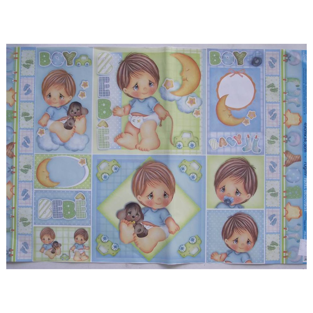 Papel decoupage