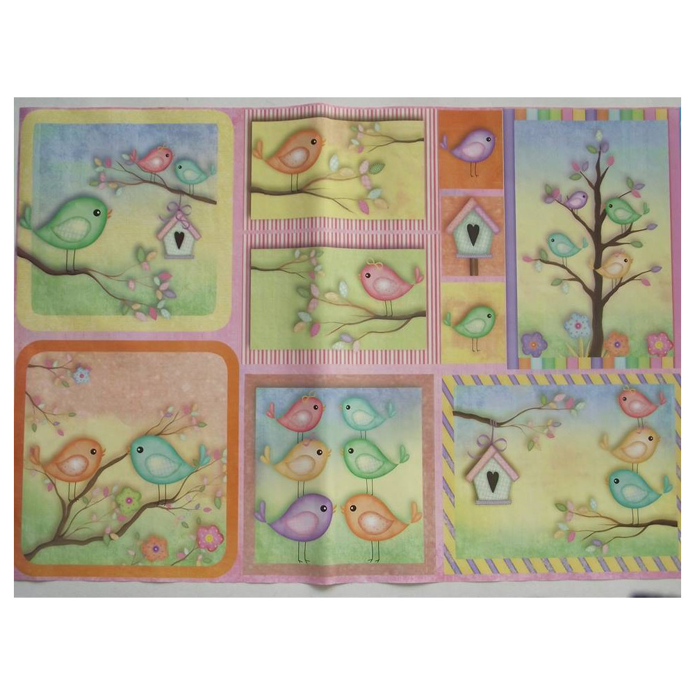 Papel decoupage