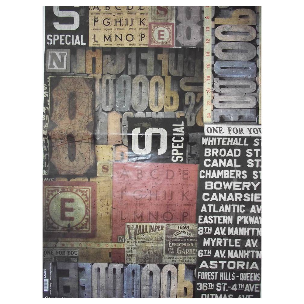 Papel decoupage