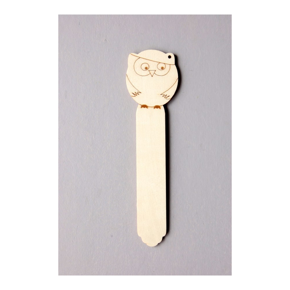 Marcador de livro mocho