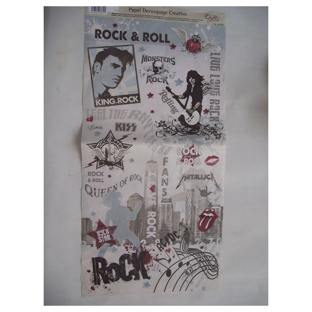 Papel decoupage