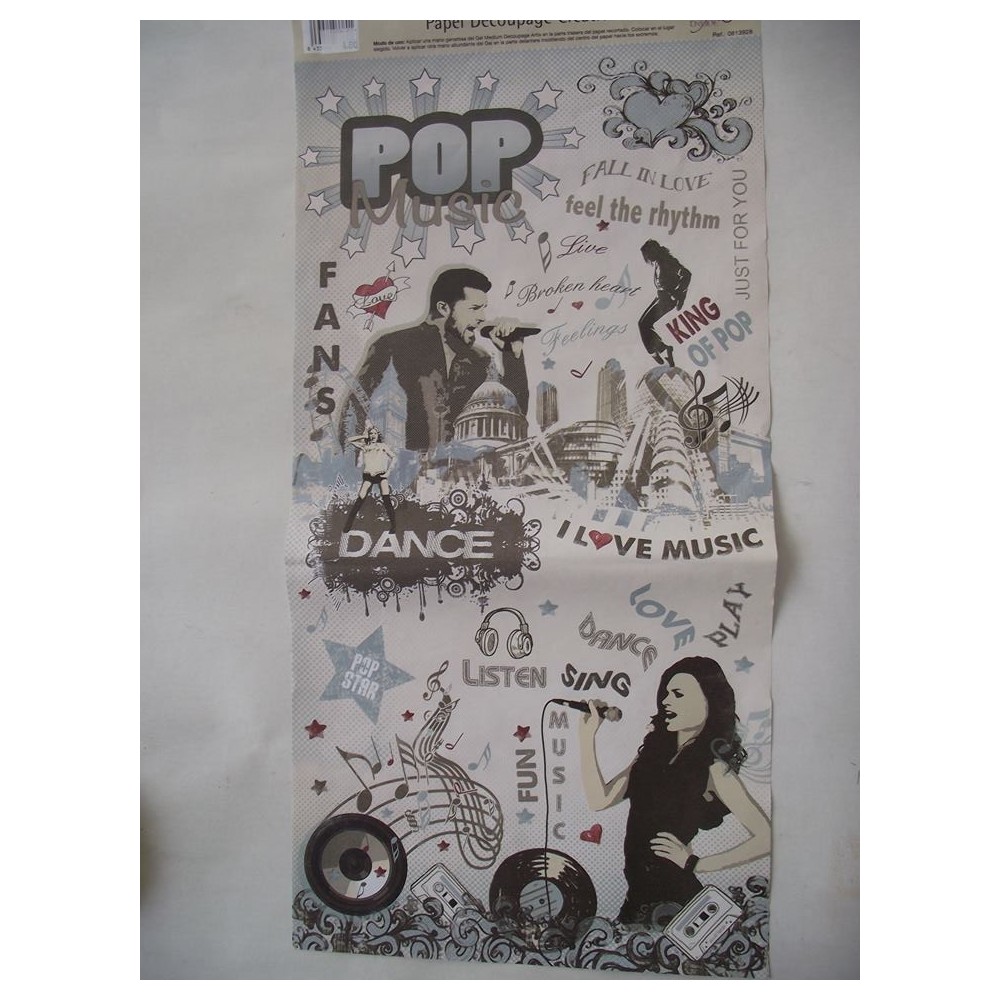 Papel decoupage
