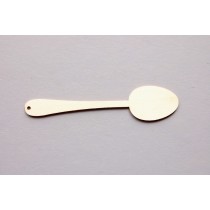 Marcador de livro colher