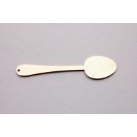 Marcador de livro colher