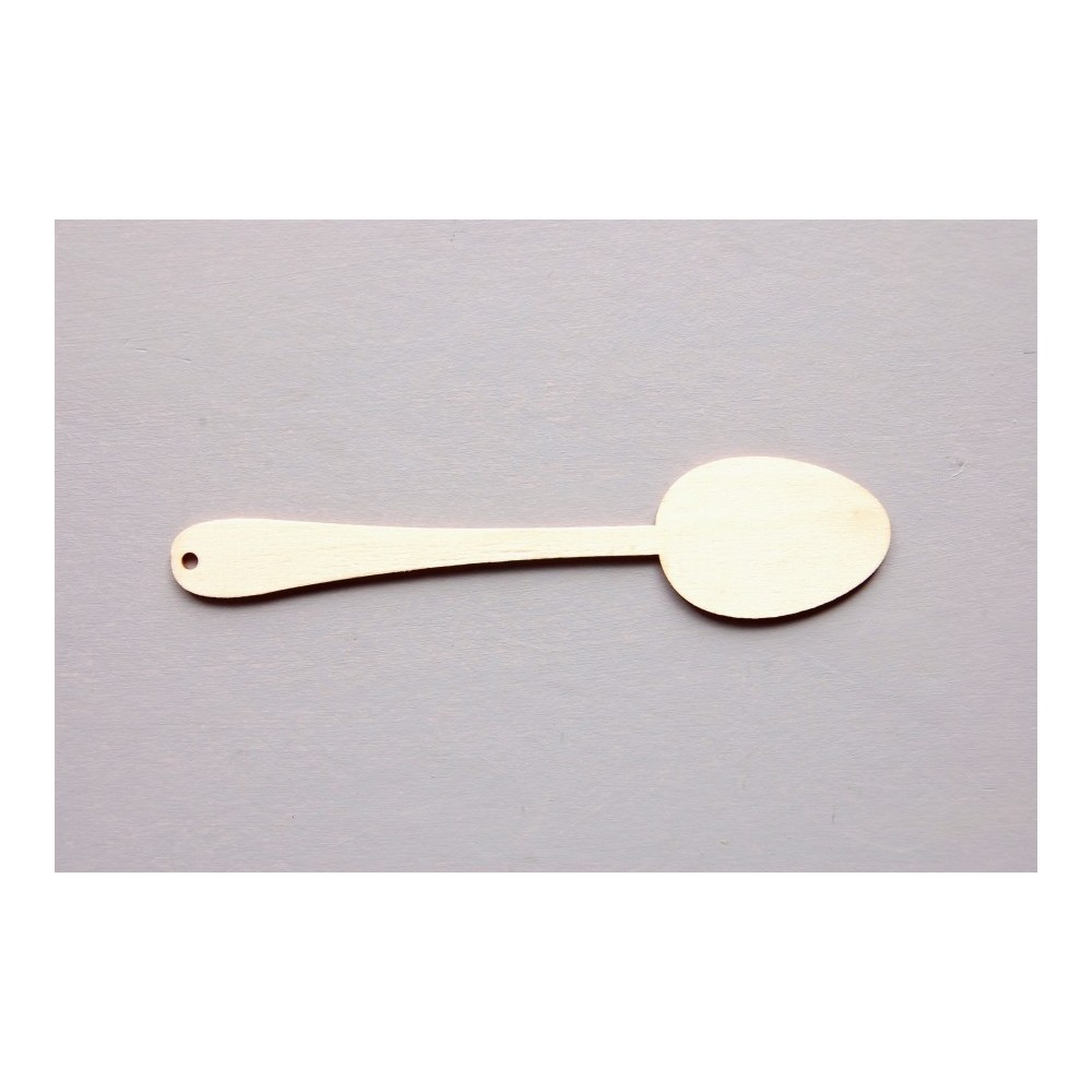 Marcador de livro colher