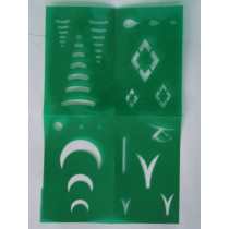 Conjunto de 4 stencil