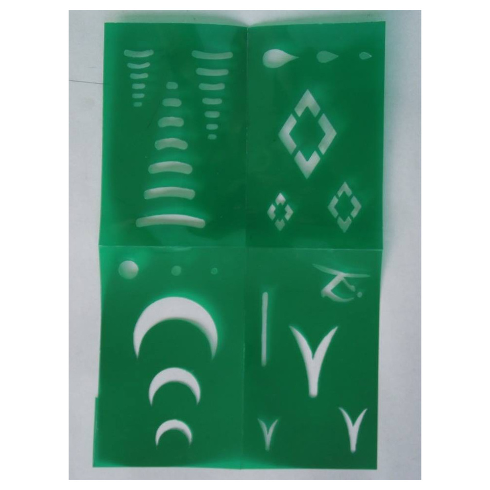 Conjunto de 4 stencil