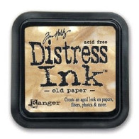 Distress ink almofadas