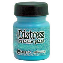Distress crackle paint