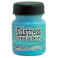 Distress crackle paint