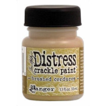 Distress crackle paint