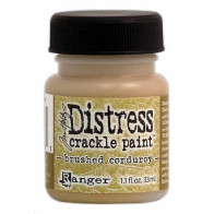 Distress crackle paint