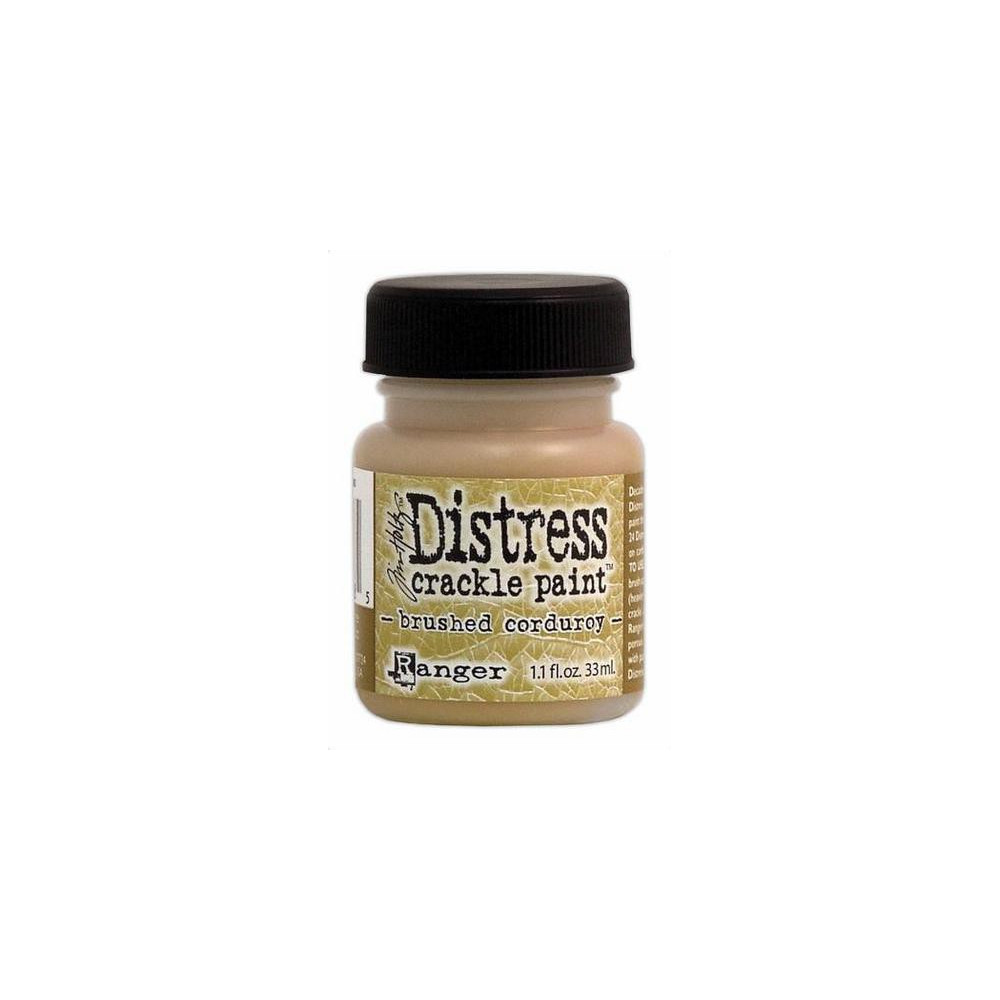Distress crackle paint