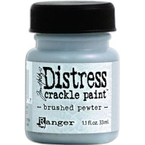 Distress crackle paint