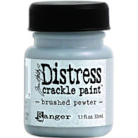 Distress crackle paint