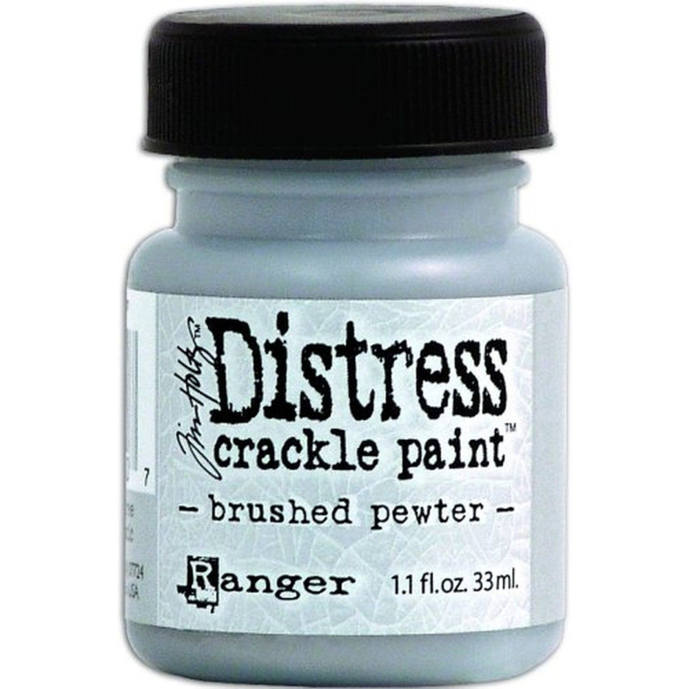Distress crackle paint