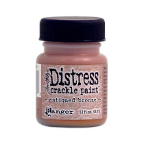 Distress crackle paint