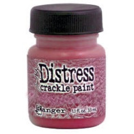 Distress crackle paint