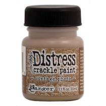 Distress crackle paint