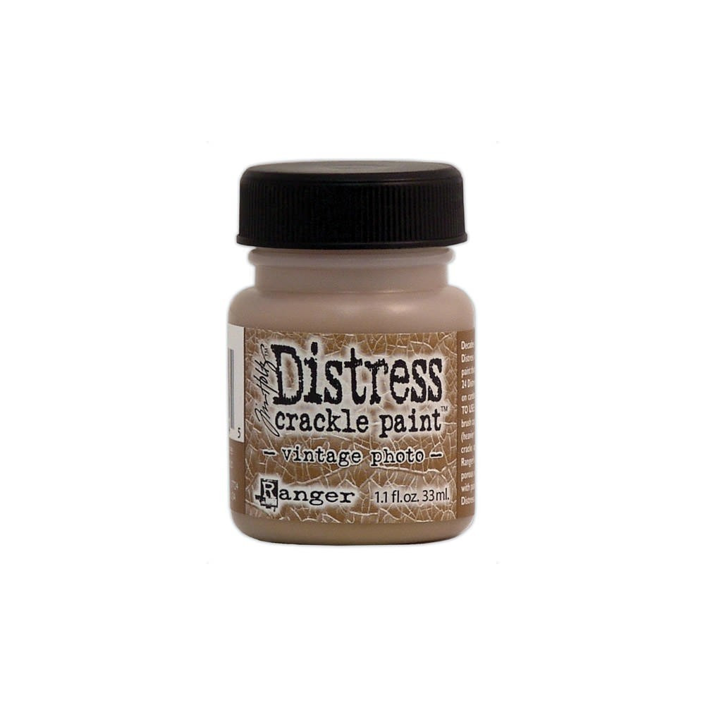 Distress crackle paint