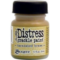 Distress crackle paint