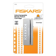 Furador de bordas cuzado