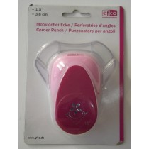 Furador de cantos flor