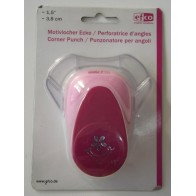 Furador de cantos flor