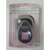 Furador quadrado rendilhado