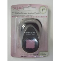 Furador quadrado rendilhado