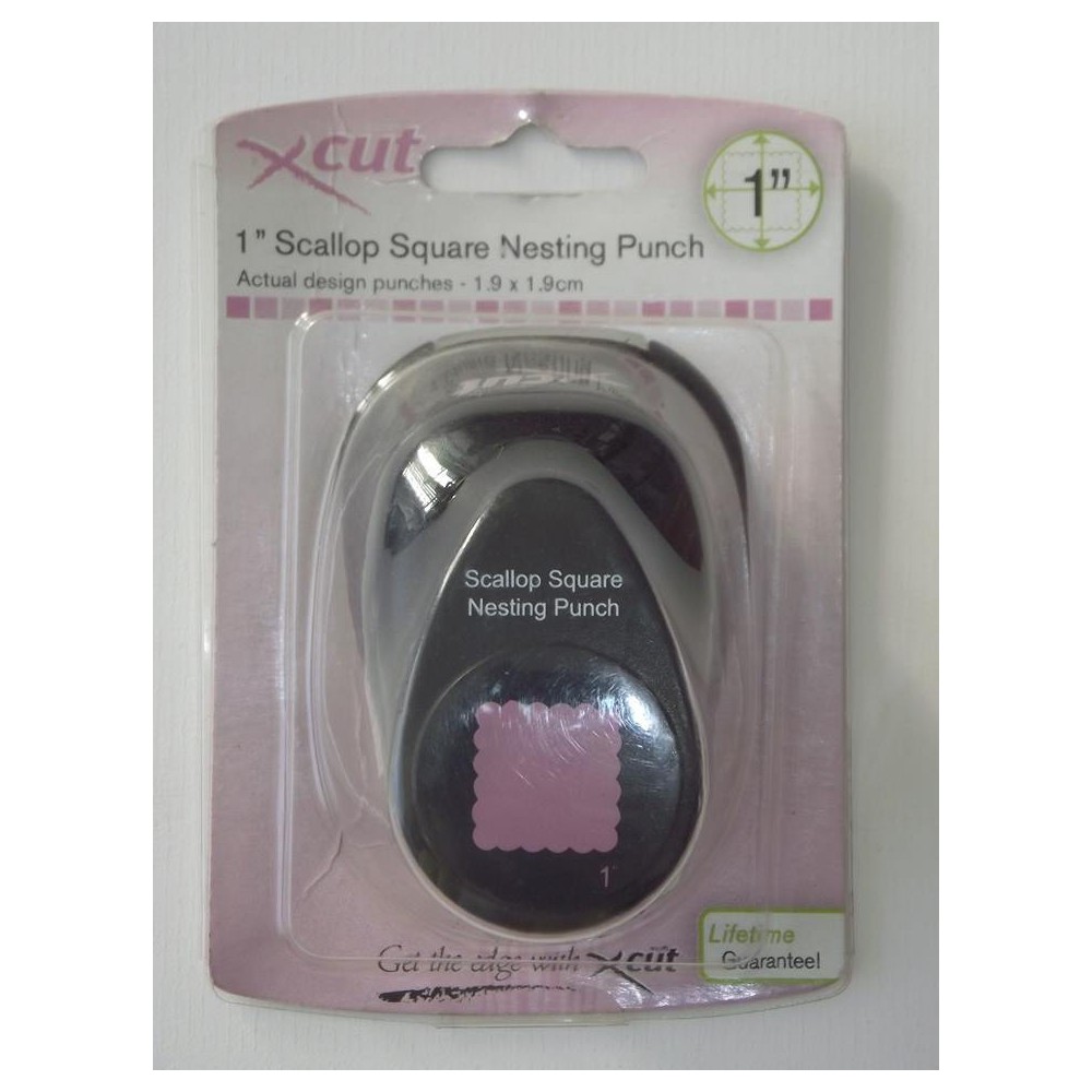 Furador quadrado rendilhado