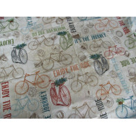 Tecido bicicletas