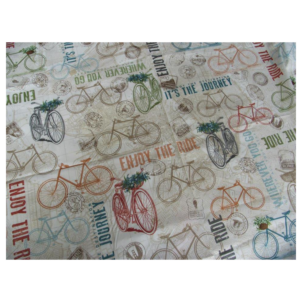 Tecido bicicletas