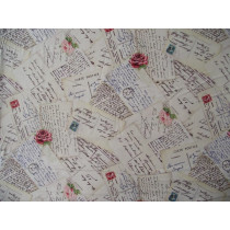 Tecido cartas