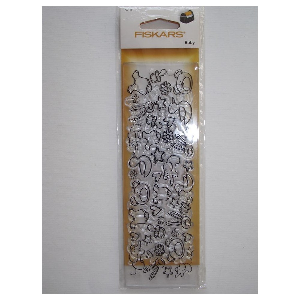 Carimbo de silicone