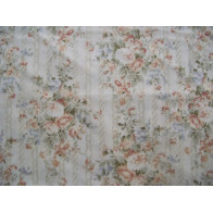 Tecido flores