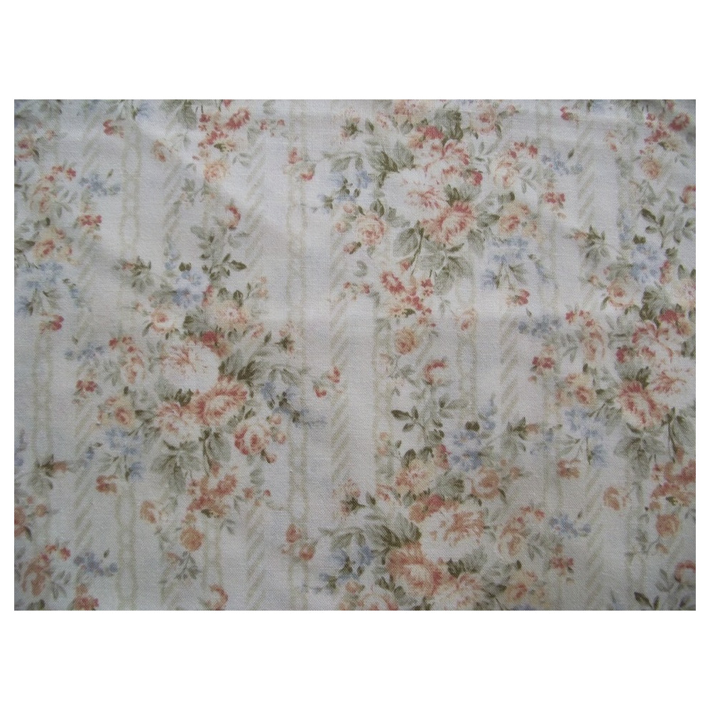 Tecido flores