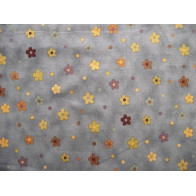 Tecido flores