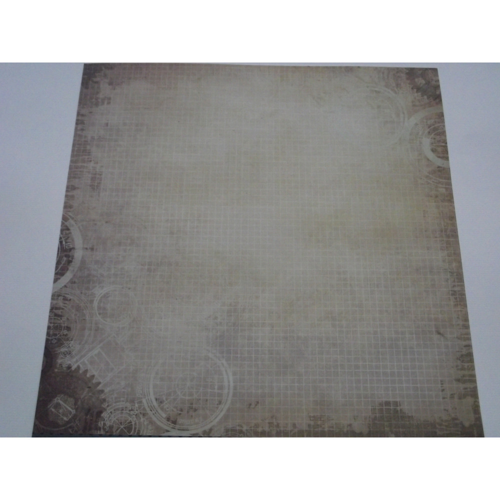 Papel de scrap Time Machine