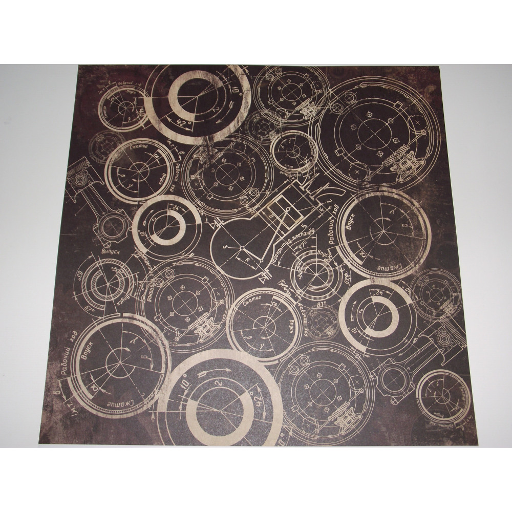 Papel de scrap Time Machine