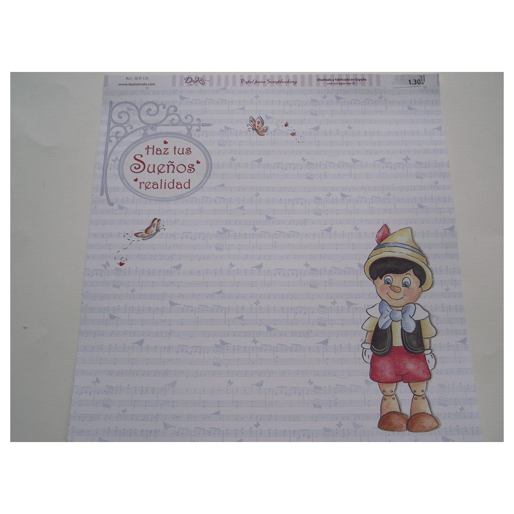 Papel de scrap Dayka