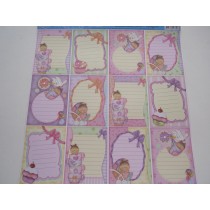 Papel de scrap Menina