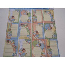 Papel de scrap Menino