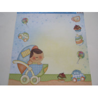 Papel de scrap Menino