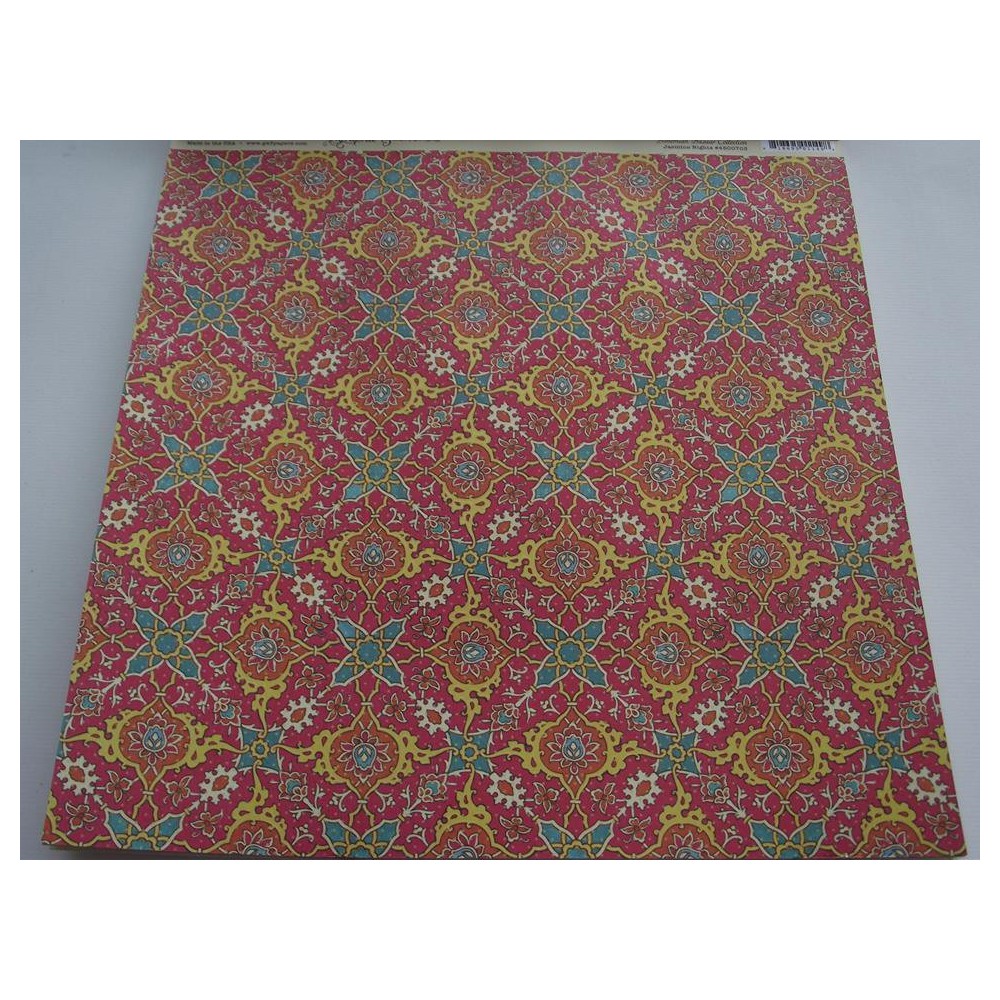 Papel de scrap Bohemian Bazar