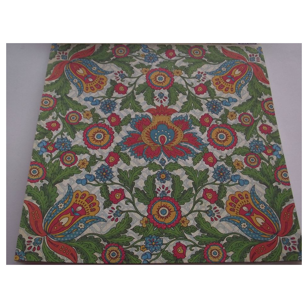 Papel de scrap Bohemian Bazar