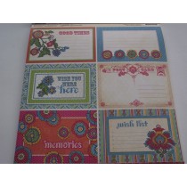 Papel de scrap Bohemian Bazar