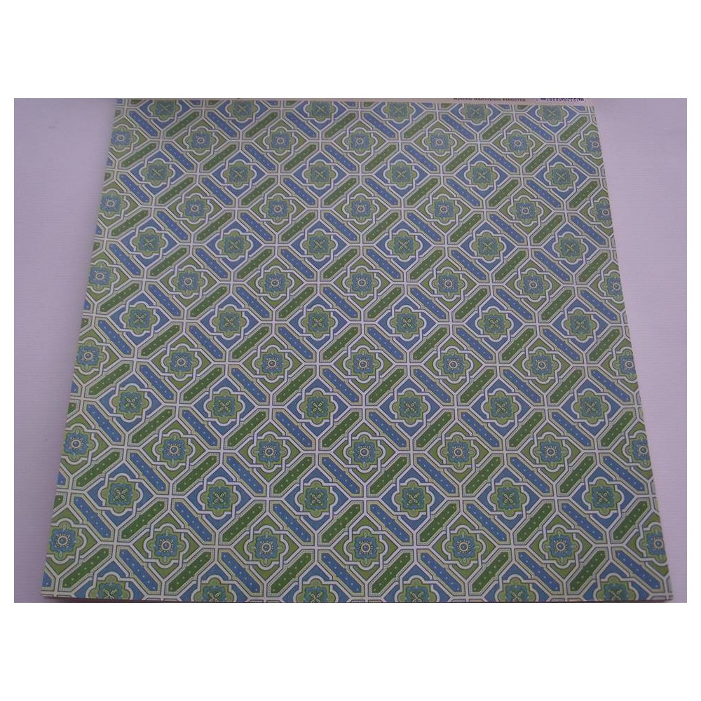 Papel de scrap Bohemian Bazar