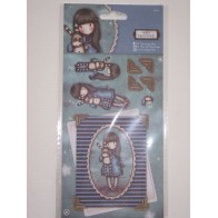 Autocolantes colecção Gorjuss